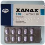 Xanax Pfizer (Ксанакс, Alprazolam) VHQ 1mg в Морозовске